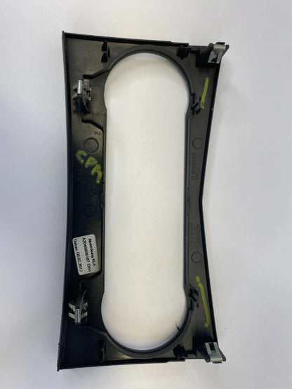 2010-2015 MERCEDES-BENZ GLK350 DASH CLIMATE CONTROL COVER TRIM BEZEL A2046808107