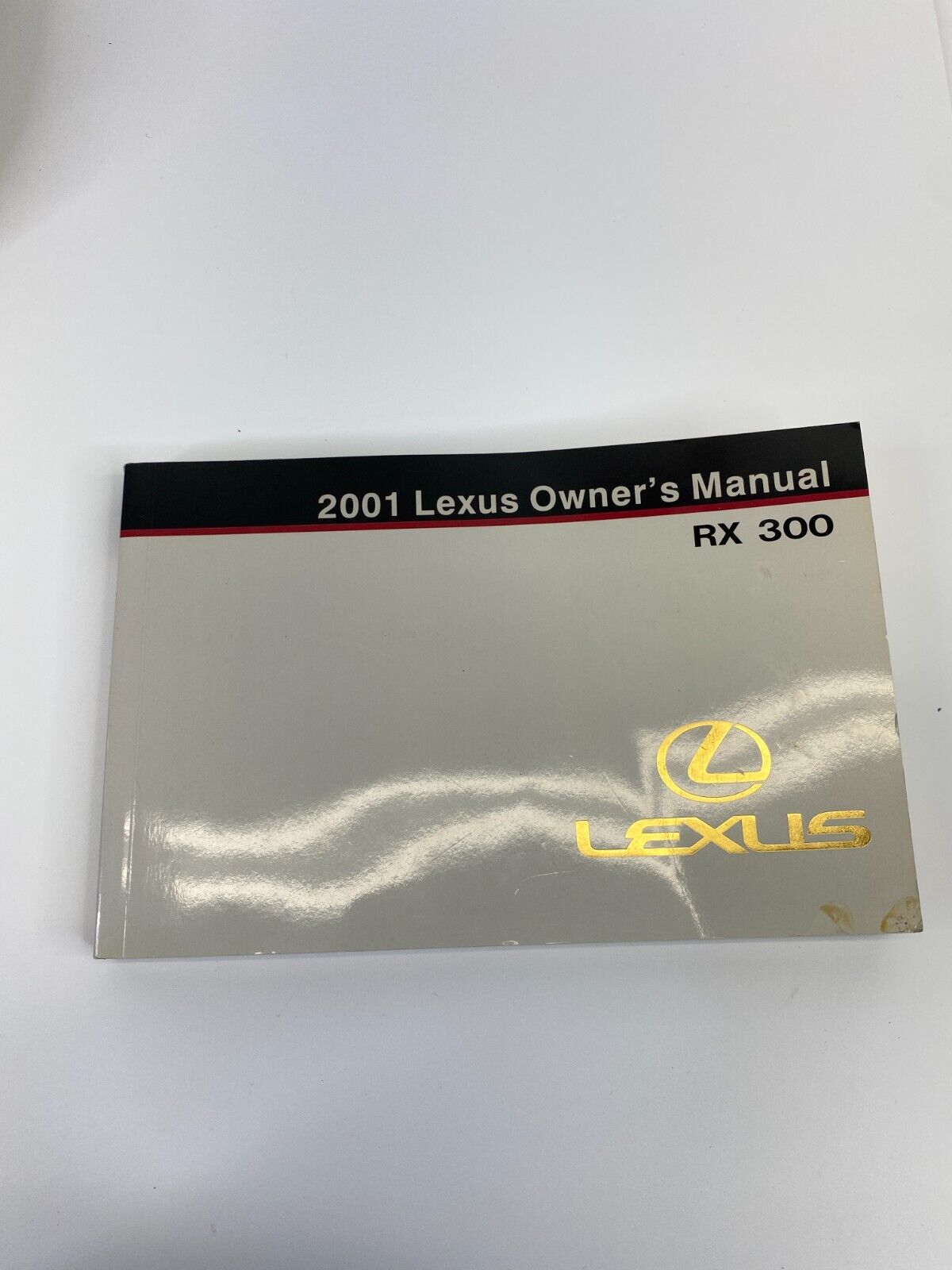 2001 01 Lexus RX300 RX 300 Owners Owner´s Manual Supplement Guide W/ Case OEM