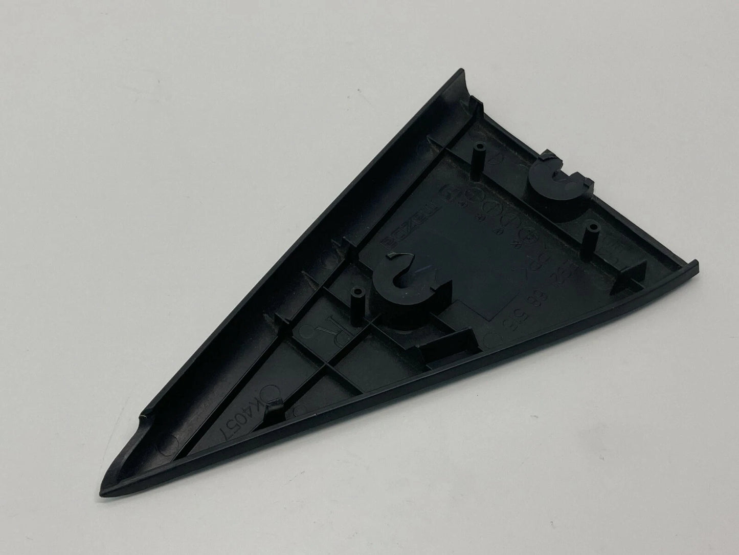 07-09 MAZDA CX-7 RIGHT PASSENGER DOOR INNER COVER CORNER MOLDING TRIM EG2168515