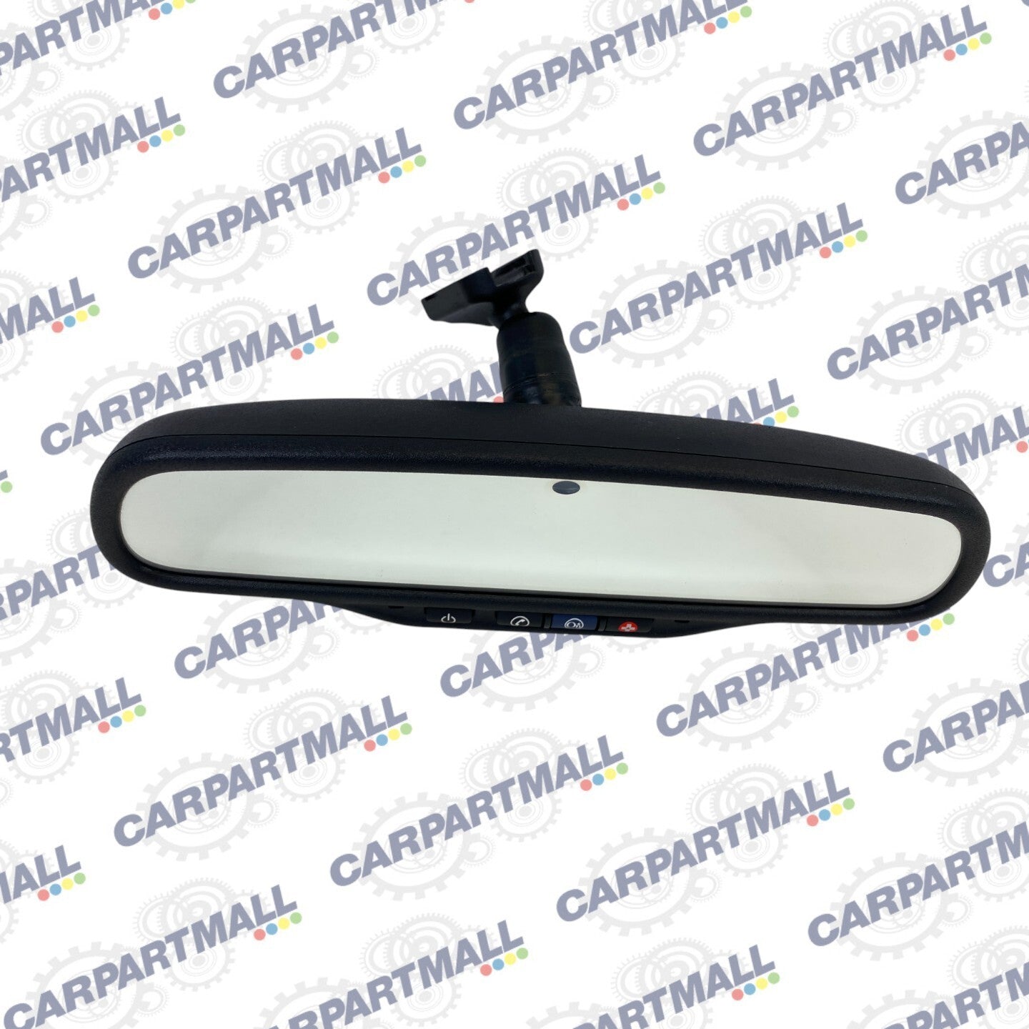 2008-2010 Cadillac CTS Rear View Interior Mirror w/ OnStar Auto Dim E11025898
