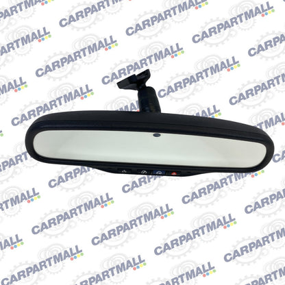 2008-2010 Cadillac CTS Rear View Interior Mirror w/ OnStar Auto Dim E11025898