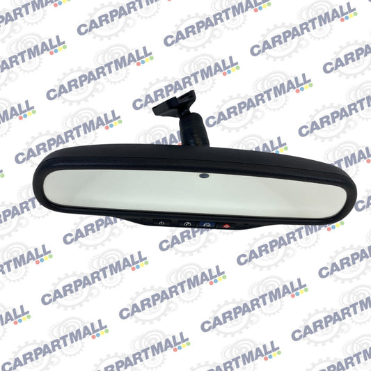 2008-2010 Cadillac CTS Rear View Interior Mirror w/ OnStar Auto Dim E11025898