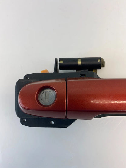 2001 2002 2003 TOYOTA HIGHLANDER FRONT RIGHT EXTERIOR DOOR HANDLE ASSEMBLY RED