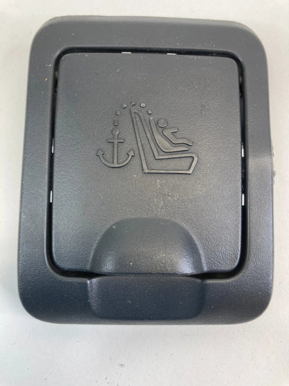 2006-2016 FORD FUSION SEDAN REAR SEAT CHILD ANCHOR HOOK CAP COVER TRIM BEZEL OEM