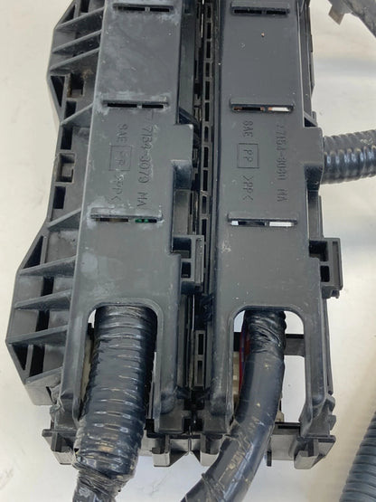 2001-2004 NISSAN PATHFINDER 3.5L ENGINE BAY LEFT SIDE RELAY BOX FUSEBOX 71543079