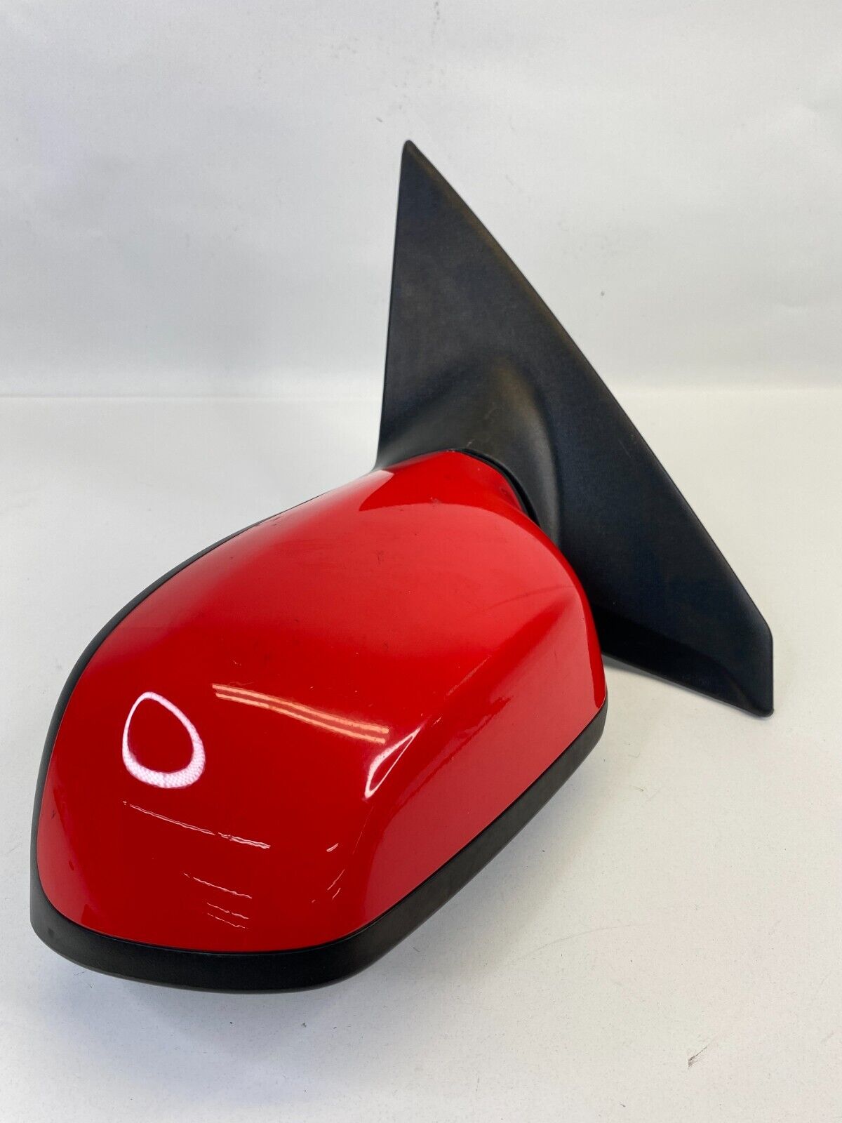 2004-2009 Mazda 3 Mazda3 Sedan Front Left Driver Side View Manual Door Mirror