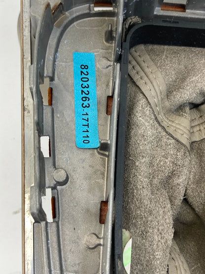 03-06 MERCEDES-BENZ E500 AT GEAR SHIFTER KNOB TRIM BEZEL W/AIR SUSPENSION SWITCH