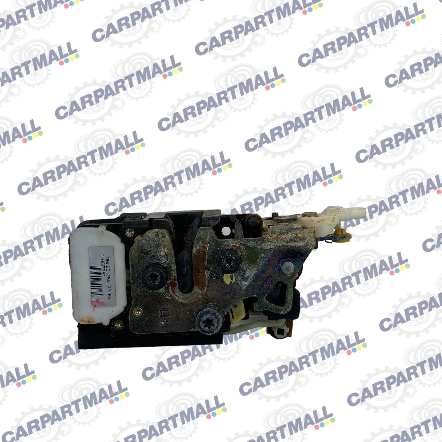 2000-2005 CADILLAC DEVILLE SEDAN REAR LEFT SIDE DOOR LOCK LATCH 16637781