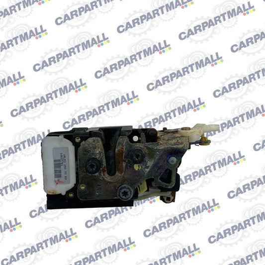 2000-2005 CADILLAC DEVILLE SEDAN REAR LEFT SIDE DOOR LOCK LATCH 16637781