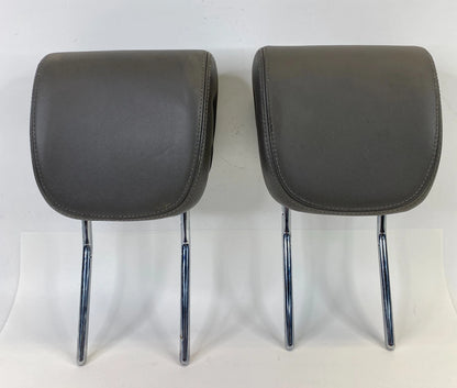 2013-2016 HYUNDAI SANTA FE FRONT LEFT & RIGHT SEAT HEADREST PAIR SET OF 2 OEM