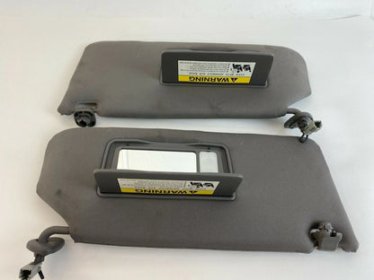 2008-2010 HONDA ODYSSEY W SUNROOF SUNVISOR SUN VISOR W/ LIGHT SET GRAY OEM