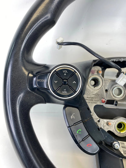 2014-2019 Kia Soul Steering Wheel w/ Cruise & Audio Control Switches OEM