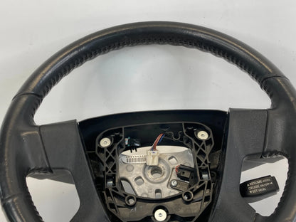 2009-2010 DODGE JOURNEY STEERING WHEEL WITH CRUISE CONTROL SWITCH OEM