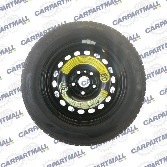 12-19 VW BEETLE JETTA EMERGENCY SPARE TIRE WHEEL COMPACT DONUT T195/65/R15 OEM