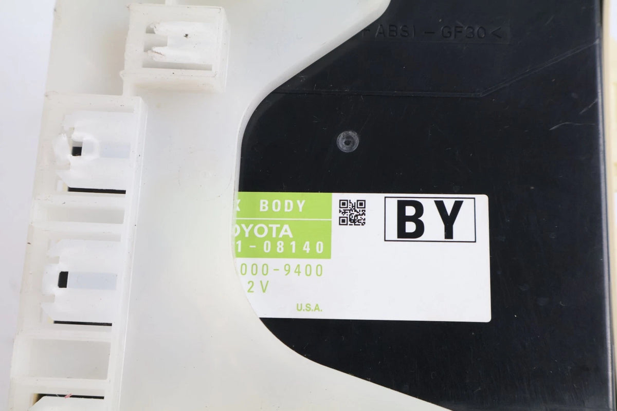2011-2014 TOYOTA SIENNA MULTIPLEX NETWORK MPX CONTROL MODULE 82730-08090 OEM