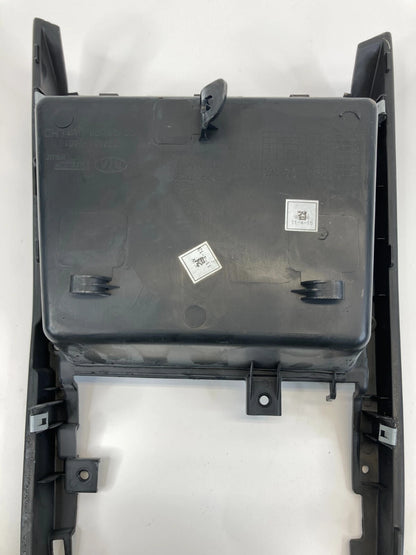 2011-2013 KIA FORTE AUTOMATIC CENTER CONSOLE SHIFT PANEL COVER BEZEL TRIM OEM