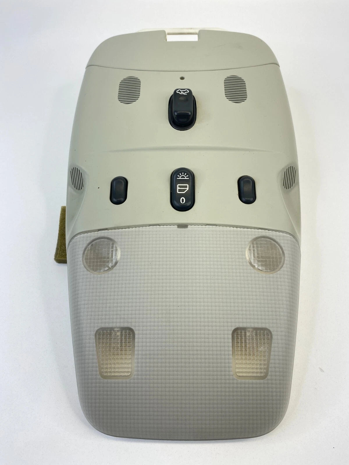 2003-2011 SAAB 9-3 93 ROOF OVERHEAD CONSOLE DOME MAP LIGHT LAMP W SUNROOF SWITCH