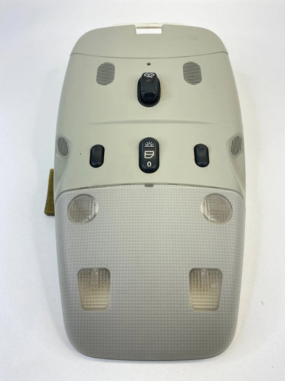 2003-2011 SAAB 9-3 93 ROOF OVERHEAD CONSOLE DOME MAP LIGHT LAMP W SUNROOF SWITCH