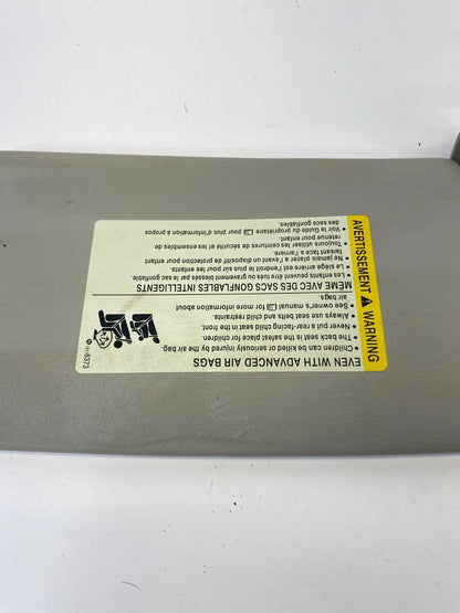2003-2011 SAAB 9-3 SUNVISOR WITH MIRROR ASSEMBLY LEFT DRIVER SIDE LH OEM FACTORY