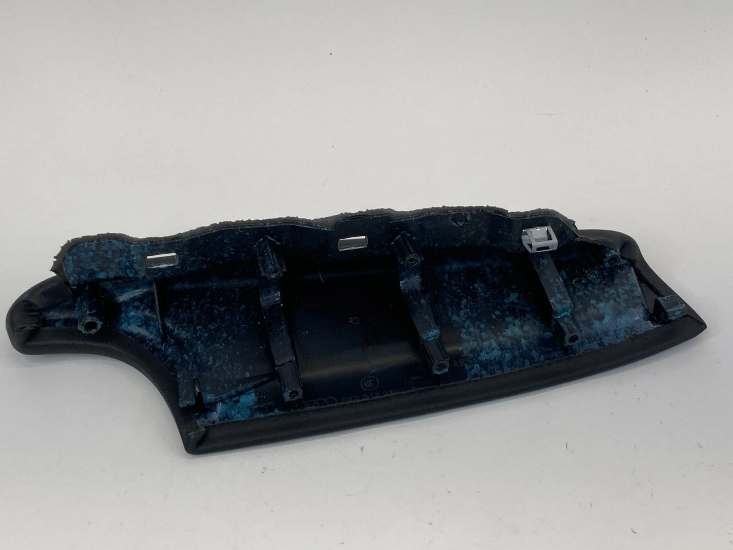 2009-2016 AUDI A4 REAR DOOR PANEL UPPER ARMREST RIGHT SIDE BLACK OEM FACTORY