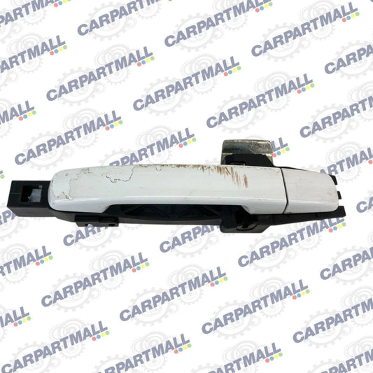 07 08 09 NISSAN SENTRA REAR LEFT SIDE OUTSIDE EXTERIOR DOOR HANDLE ASSEMBLY OEM