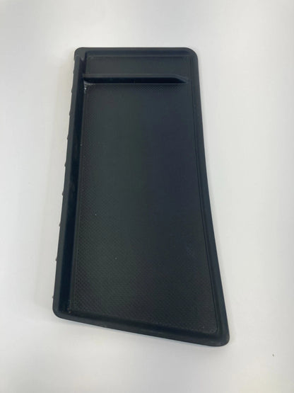 2009-2013 HONDA FIT RIGHT SIDE UPPER DASH STORAGE COMPARTMENT MAT COVER RUBBER