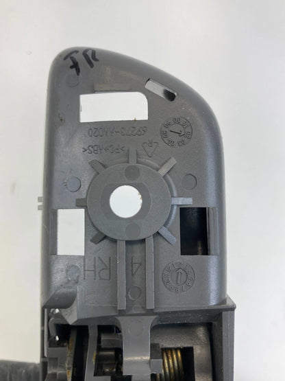 2002-2006 TOYOTA CAMRY FR PASSENGER RH INSIDE DOOR HANDLE OEM FACTORY 69273AA020