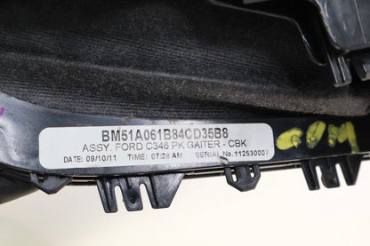 2012-2018 FORD FOCUS AUTOMATIC CONSOLE SHIFTER BEZEL BOOT COVER BM51-A061B84-CD