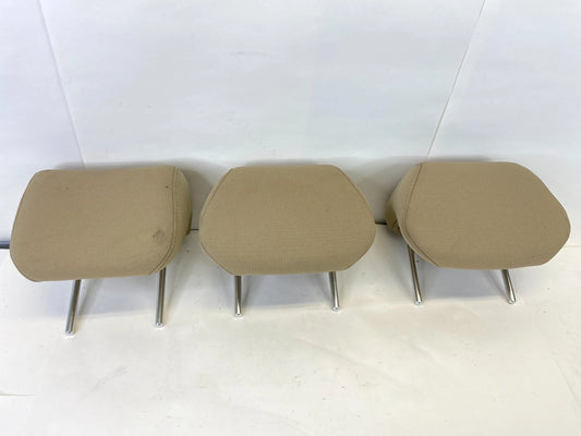 2012-2014 HYUNDAI ACCENT SEDAN REAR SEATS HEADREST HEAD REST SET OF 3 CLOTH OEM