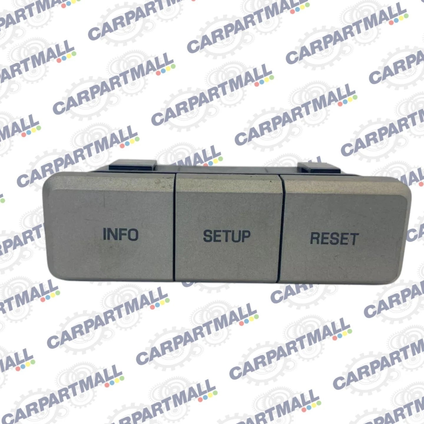 2007-2009 LINCOLN MKZ FRONT DASH INFOE SET UP RESET CONTROL SWITCH 6H6Y10D889ADW