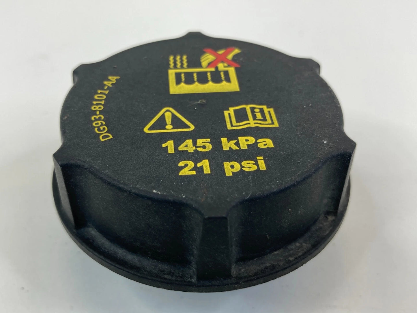 13-20 FORD FUSION RADIATOR COOLANT EXPANSION RESERVOIR TANK CAP LID DG93-8101-AA