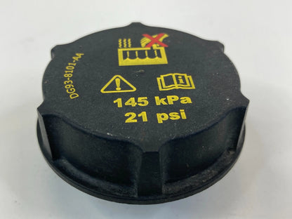 13-20 FORD FUSION RADIATOR COOLANT EXPANSION RESERVOIR TANK CAP LID DG93-8101-AA