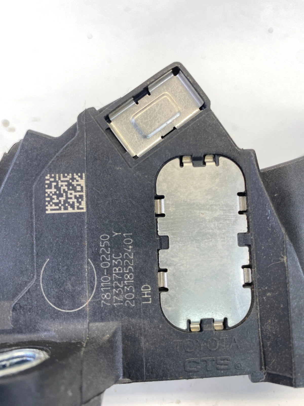 2014-2019 TOYOTA COROLLA ACCELERATOR GAS PEDAL POSITION SENSOR 78110-02250