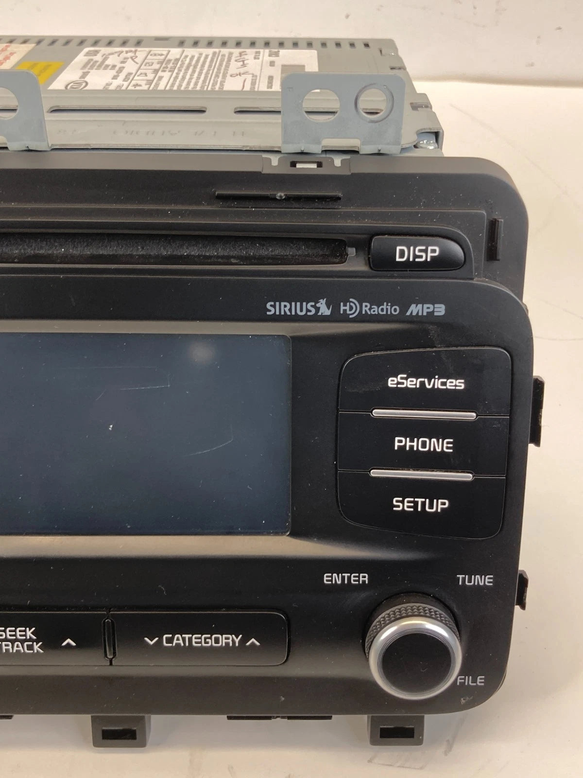 2014 2015 Kia Optima Radio Receiver AM/FM CD Disc Player MP3 Bluetooth Infinity