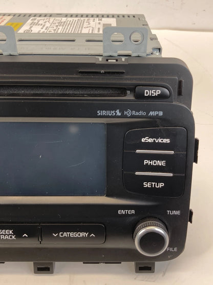 2014 2015 Kia Optima Radio Receiver AM/FM CD Disc Player MP3 Bluetooth Infinity