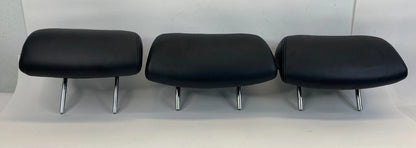 06-13 LEXUS IS250 IS350 REAR BACK MIDDLE SEAT HEADREST HEAD REST SET OF 3 OEM