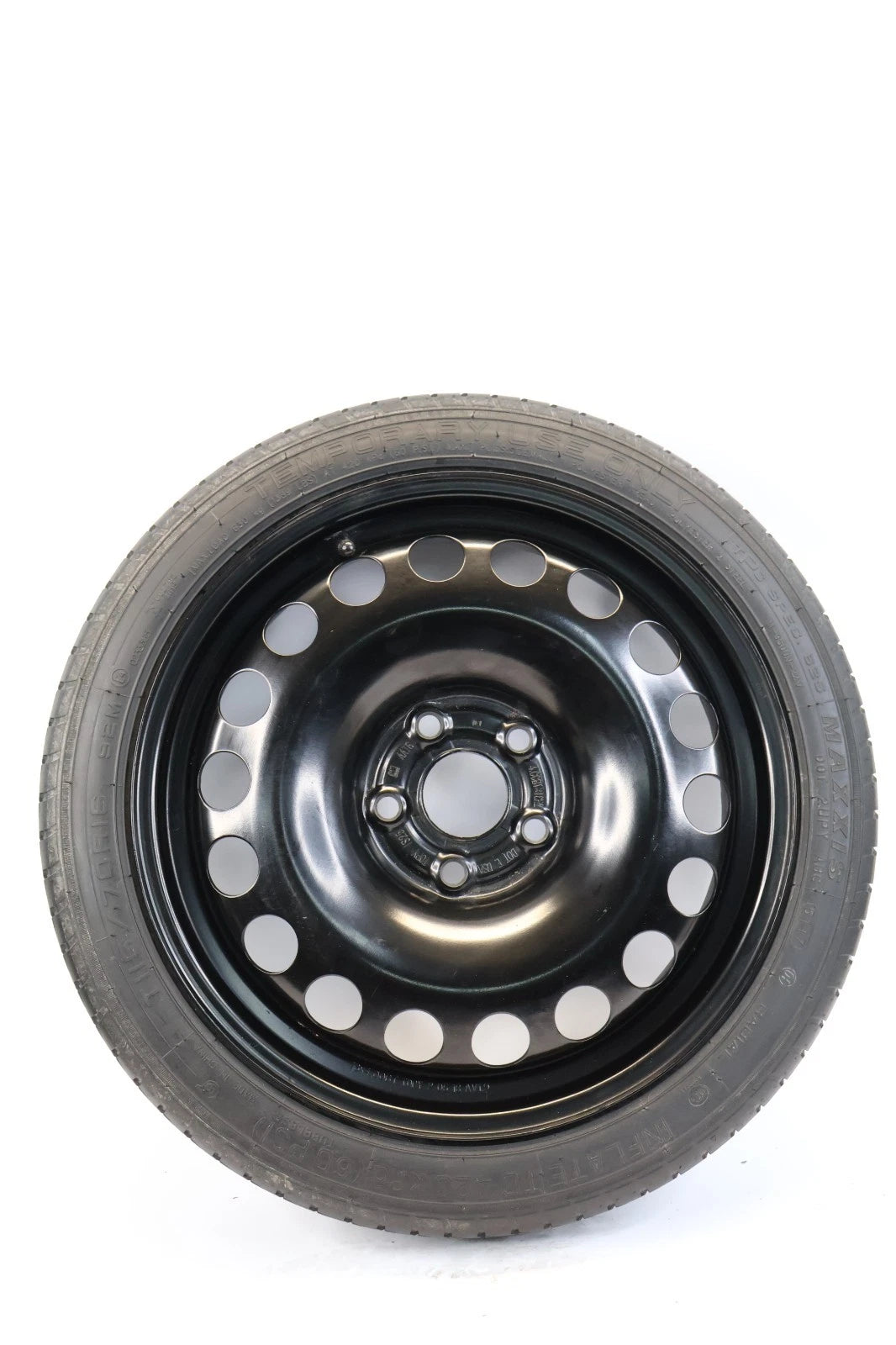 2016-2019 CHEVROLET CRUZE EMERGENCY SPARE TIRE COMPACT DONUT 115/70R16 92M