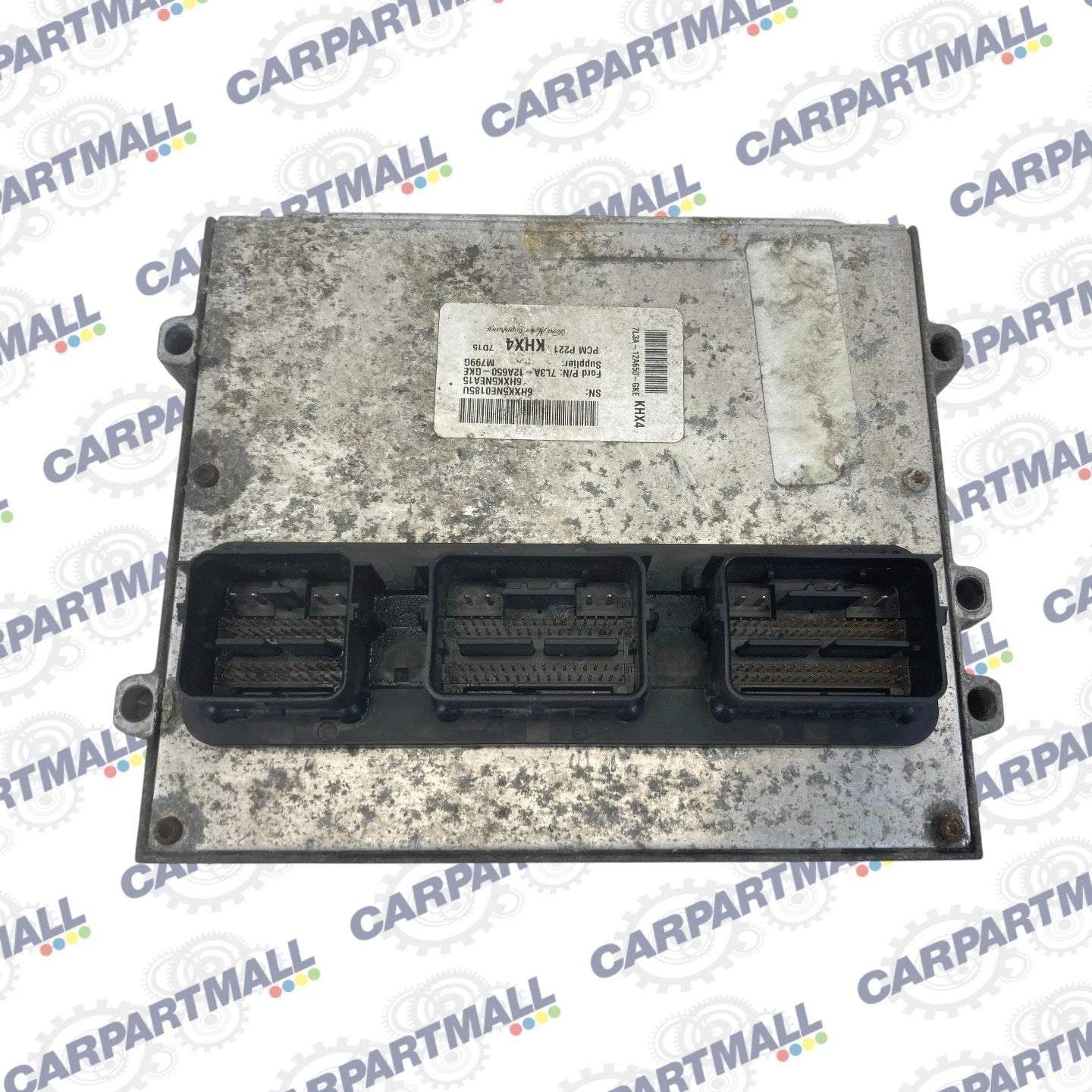 07 08 FORD F-150 MARK LT 5.4L AT ENGINE COMPUTER CONTROL MODULE ECU 7L3A-12A650G
