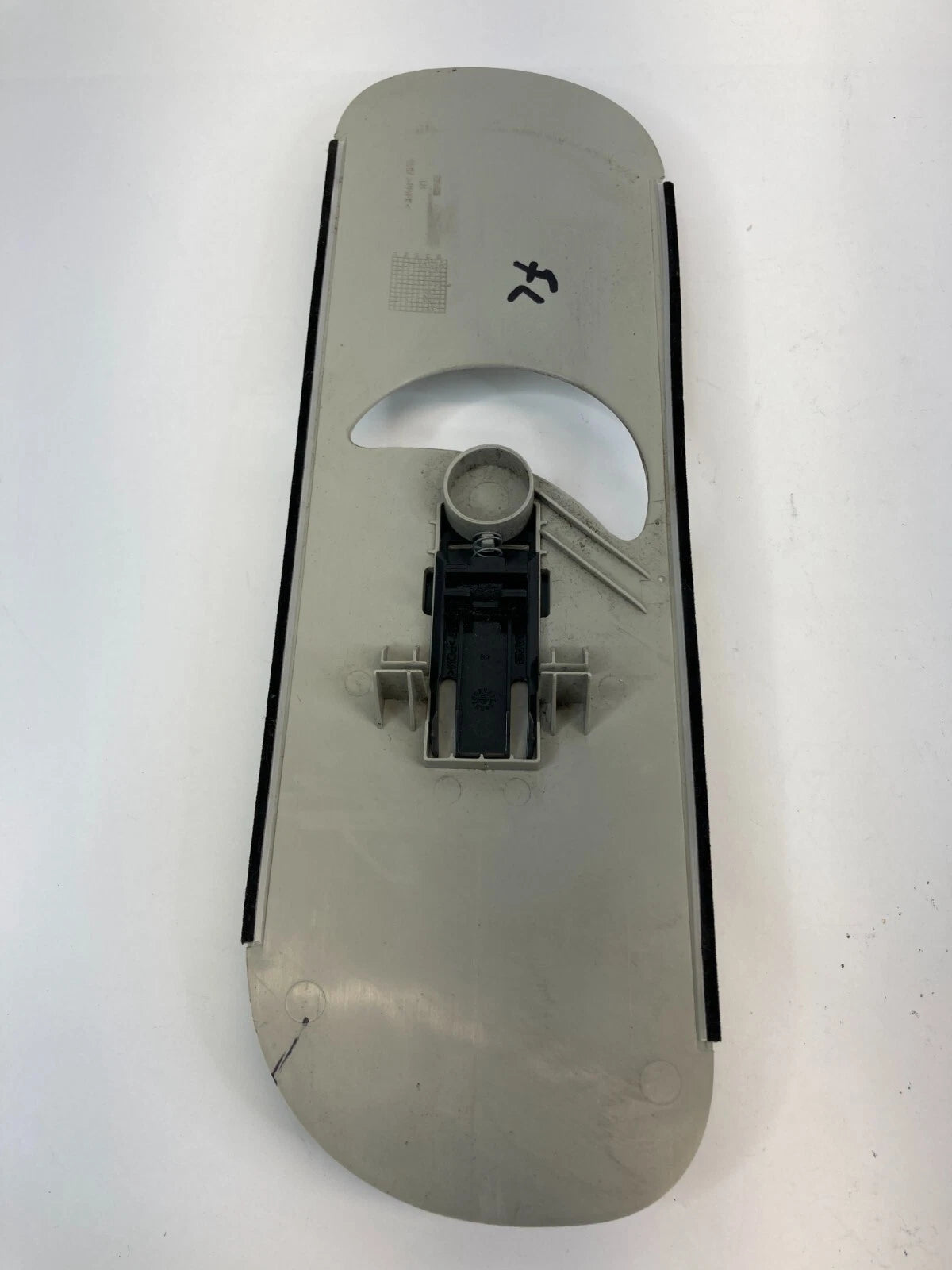 2003-2011 SAAB 9-3 93 FRONT LEFT DRIVER SEAT BELT ADJUSTER COVER BEZEL TRIM OEM