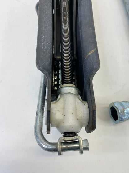 2005-2014 VOLKSWAGEN JETTA EMERGENCY TRUNK LIFT JACK WITH HANDLE 1K0011031C OEM