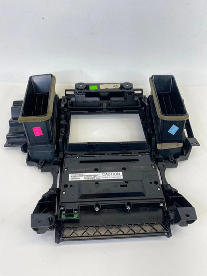 10-12 FORD TAURUS RADIO CLIMATE CONTROL PANEL TRIM W/ AIR VENT BG1T-18A802-BC