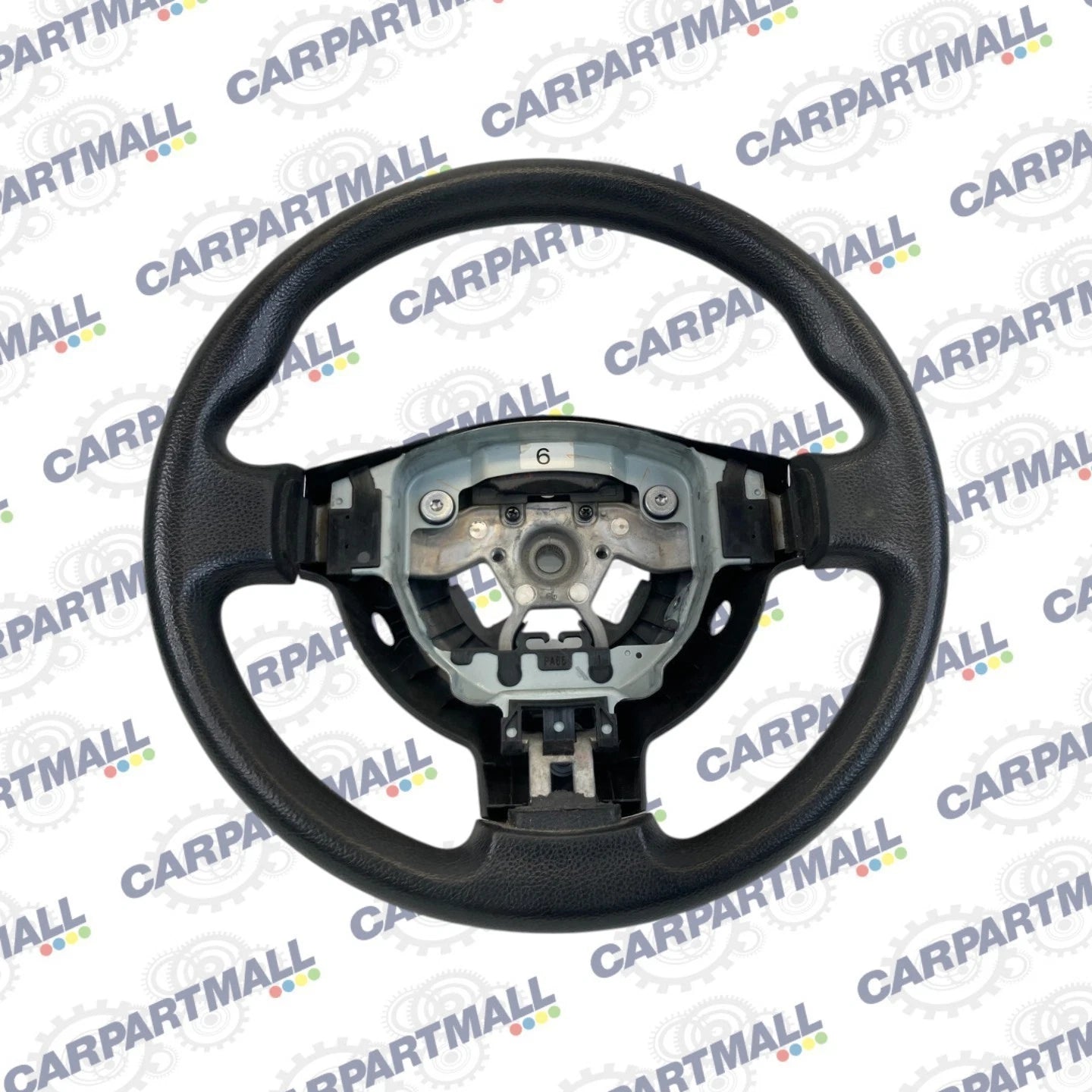 2008-2013 NISSAN ROGUE 2014 2015 ROGUE SELECT STEERING WHEEL ASSEMBLY BLACK OEM