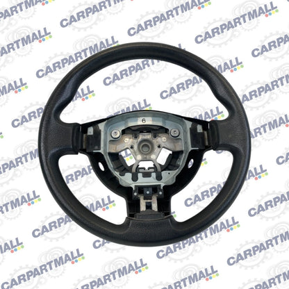 2008-2013 NISSAN ROGUE 2014 2015 ROGUE SELECT STEERING WHEEL ASSEMBLY BLACK OEM