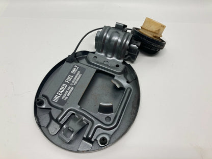 03-07 NISSAN MURANO FUEL FILLER GAS TANK DOOR CAP K21 GRAY PEARL METALLIC OEM