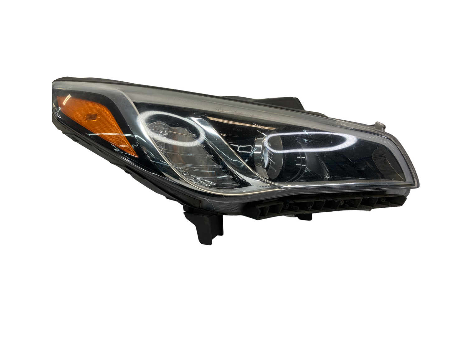 2015-2017 Hyundai Sonata Sedan Right Passenger Side Headlight Headlamp Halogen