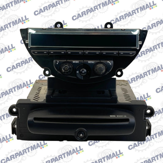 2011-2013 MINI COOPER RADIO AM/FM CD PLAYER RECEIVER BOOST 65123456761 OEM