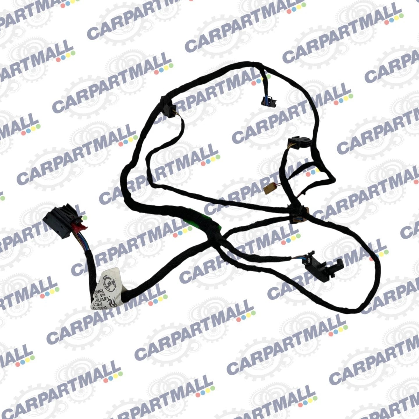 2005-2011 AUDI A6 QUATTRO REAR RIGHT DOOR WIRING WIRE HARNESS 4F1971693E OEM