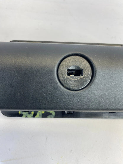 2009-2011 BMW 328I XDRIVE SEDAN DASHBOARD GLOVE BOX LOCK LATCH HANDLE OEM