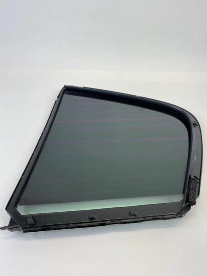 2007 2008 INFINITI G35 SEDAN REAR RIGHT DOOR QUARTER VENT WINDOW GLASS 82272-JK