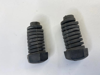2004-2006 CADILLAC SRX FRONT HOOD BUMPER RUBBER ADJUST PAIR SET OEM